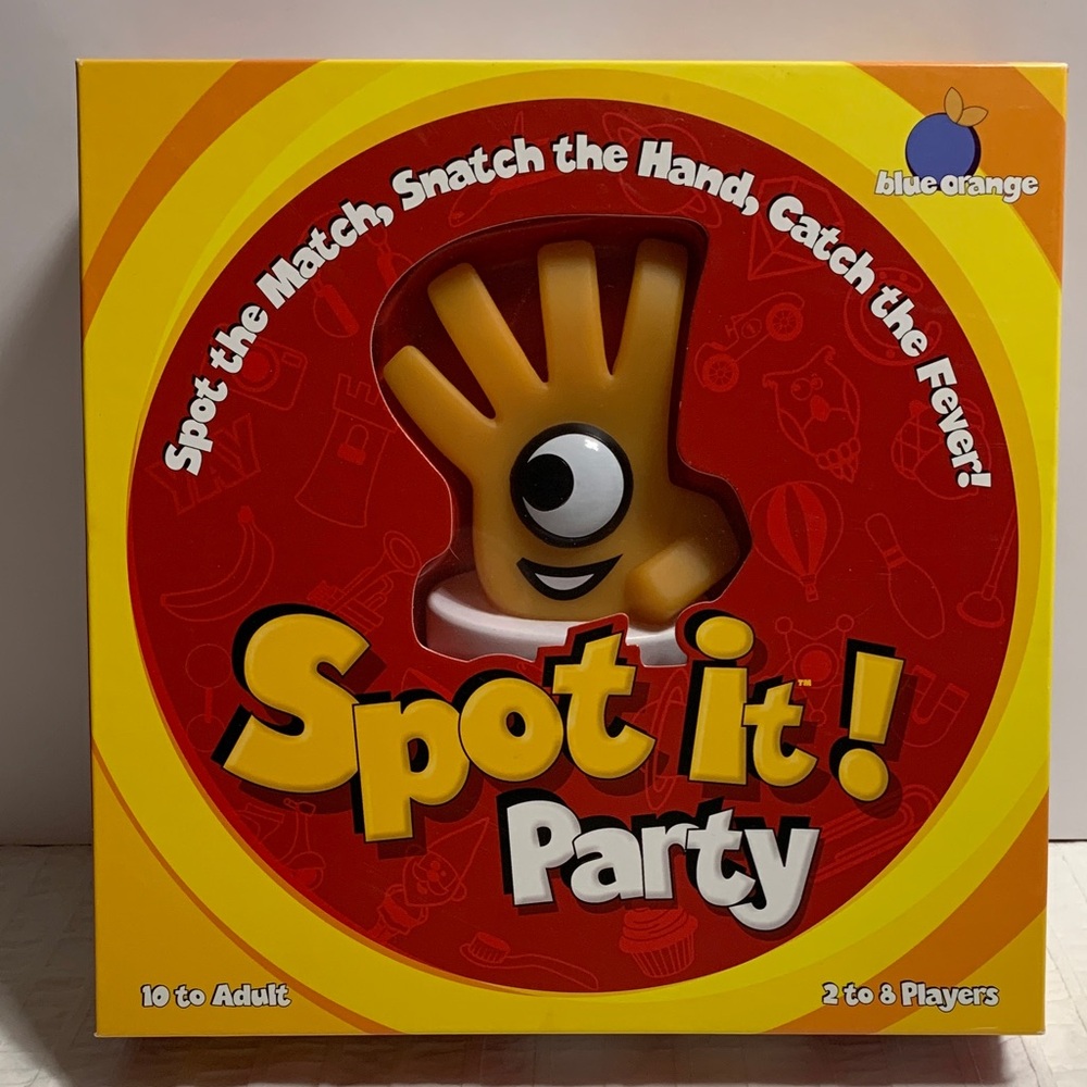 Spot it! Party Family Game by Blue Orange